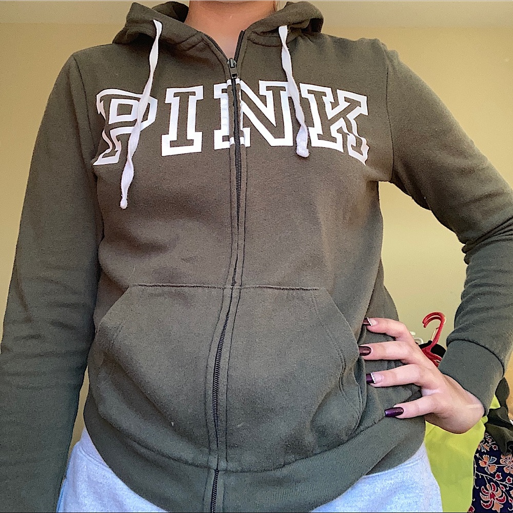 PINK - Victoria’s Secret Zip-up Jacket